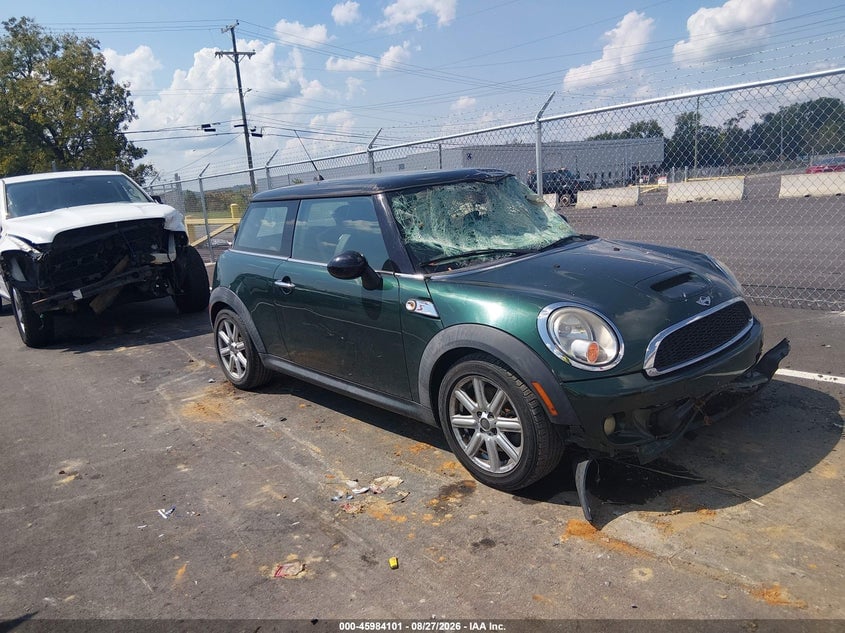 2013 MINI HARDTOP COOPER S | WMWSV3C56DT393989 | UPCARS