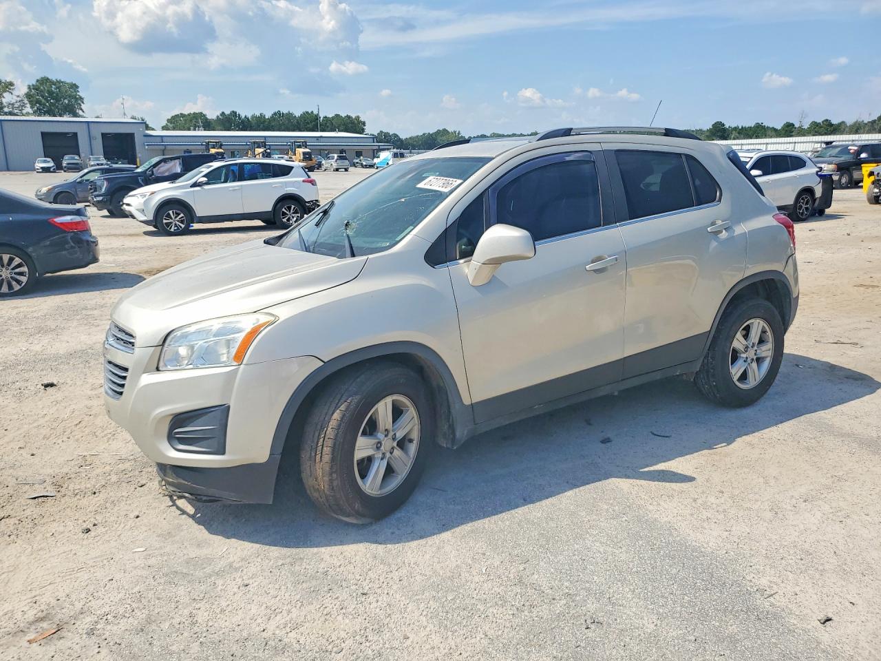2016 CHEVROLET TRAX 1LT | 3GNCJPSB9GL280815 | UPCARS