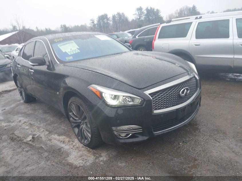 2019 INFINITI Q70 3.7X LUXE | JN1BY1AR6KM585363 | UPCARS