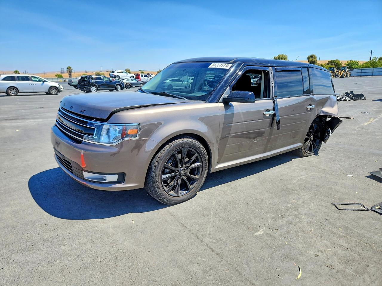 2019 FORD FLEX SEL | 2FMGK5C87KBA19309 | UPCARS