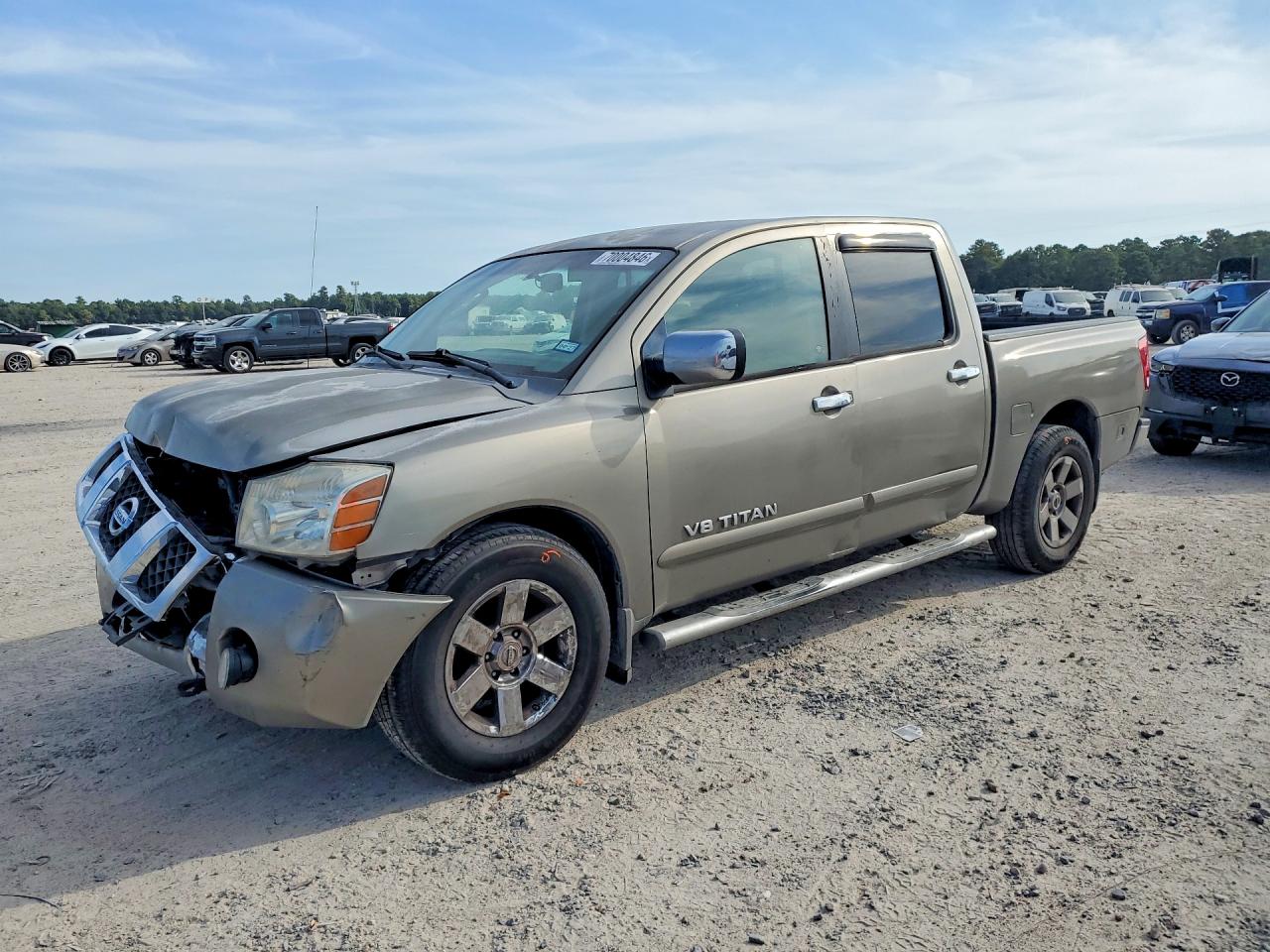 2007 NISSAN TITAN XE FFV | 1N6BA07A97N239576 | UPCARS
