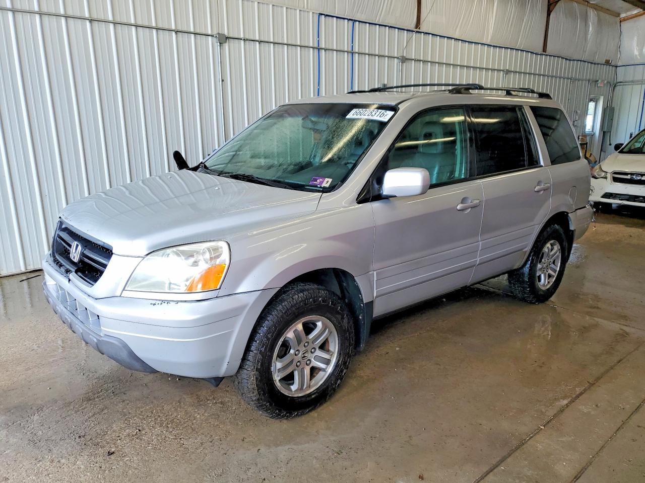 2003 HONDA PILOT EXL | 2HKYF18663H609374 | UPCARS