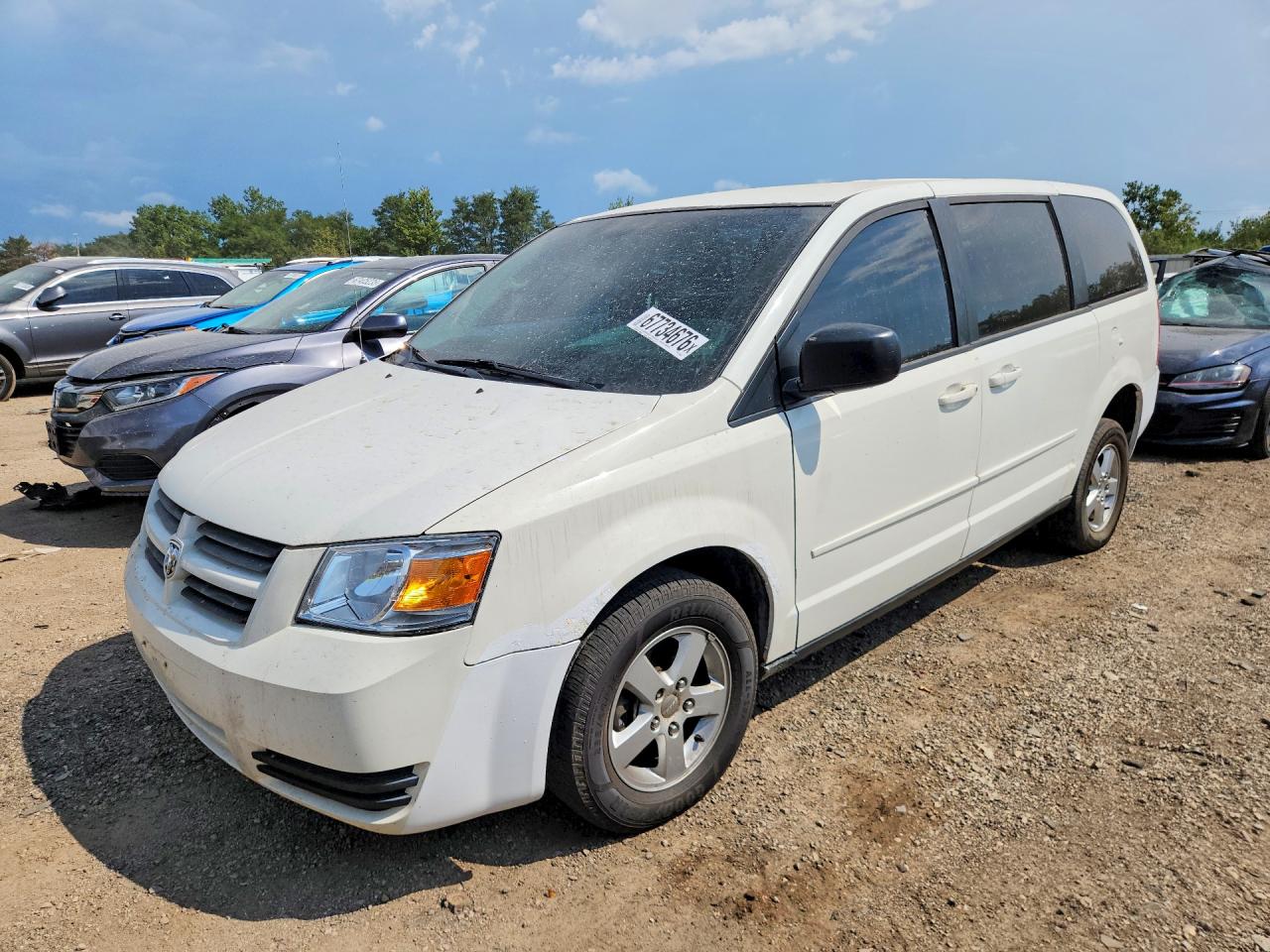2010 DODGE CARAVAN SE | 2D4RN4DE7AR333733 | UPCARS