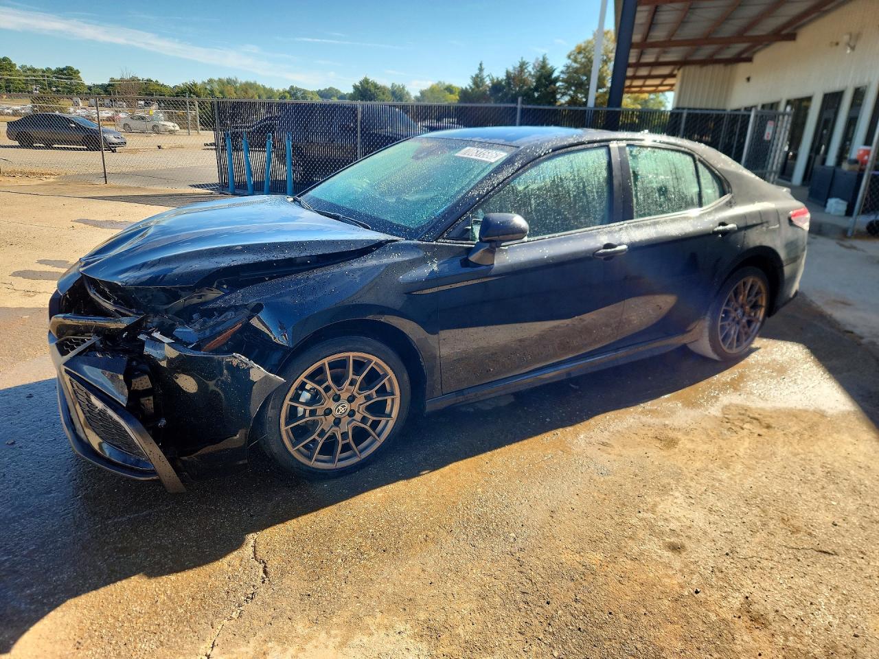 2023 TOYOTA CAMRY SOLA SE NIGHTSHADE | 4T1G31AK0PU057857 | UPCARS