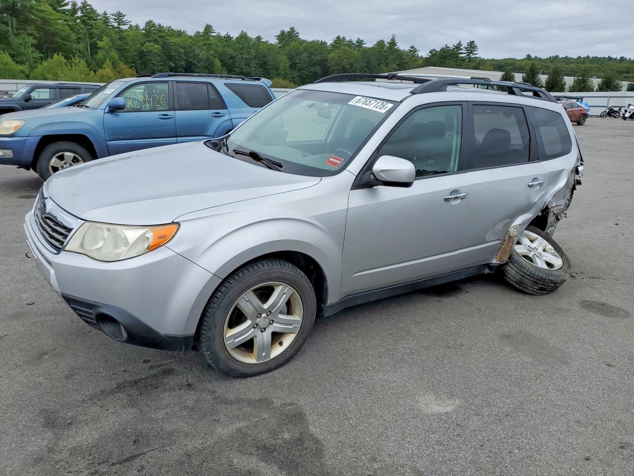 2010 SUBARU FORESTER 2.5X PREMIUM | JF2SH6CC9AH905321 | UPCARS