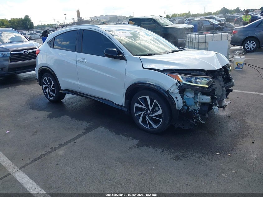 2020 HONDA HR-V AWD SPORT | 3CZRU6H17LM709063 | UPCARS