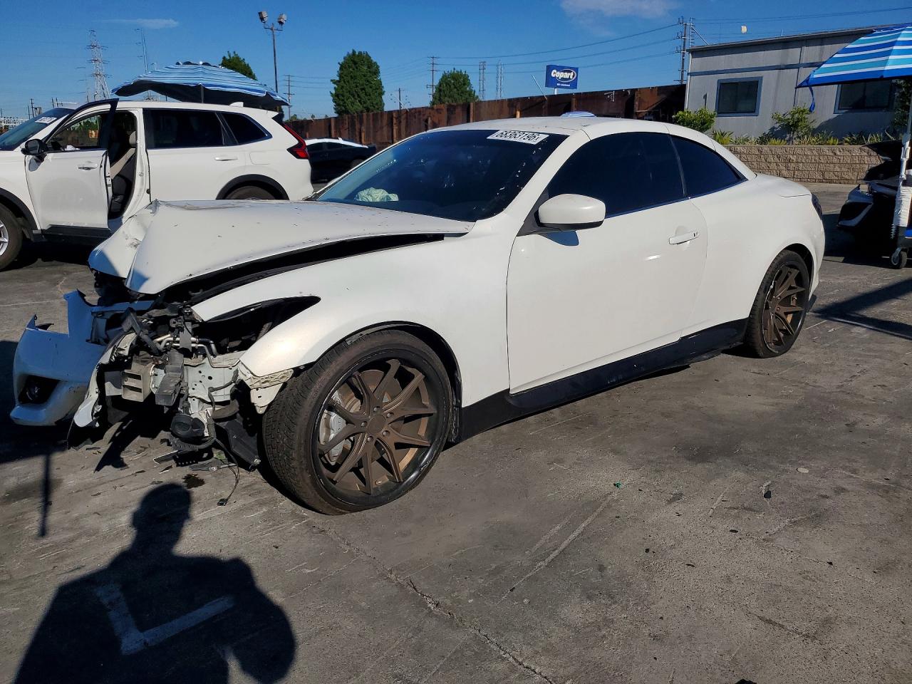 2014 INFINITI Q60 IPL | JN1CV6FE0EM900727 | UPCARS
