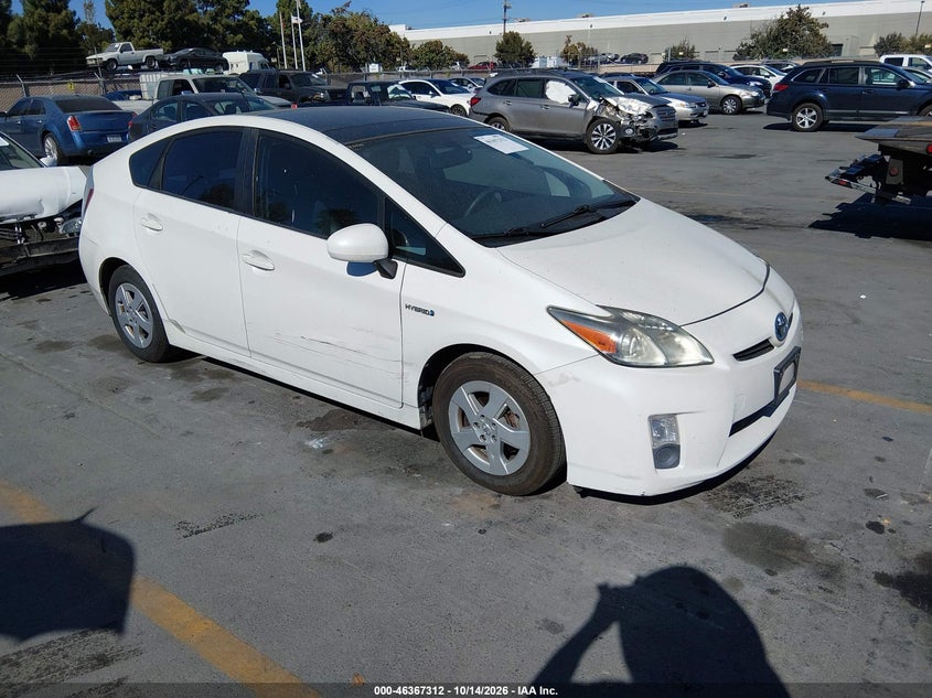 2010 TOYOTA PRIUS IV | JTDKN3DUXA0112945 | UPCARS
