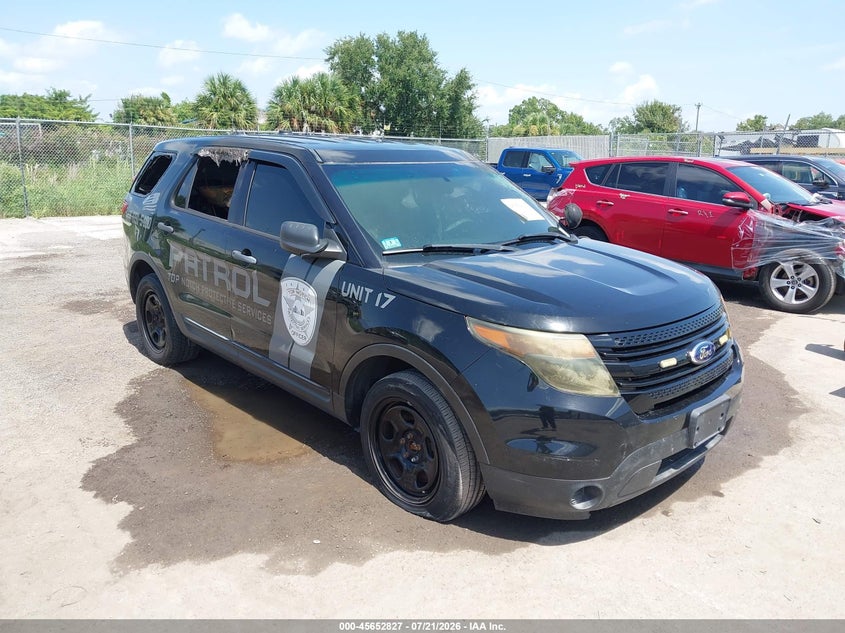 2013 FORD UTILITY POLICE INTERCEPTOR | 1FM5K8AR3DGC63491 | UPCARS