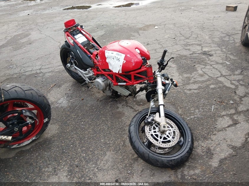 2005 DUCATI M600 | ZDM1RA2K35B071336 | UPCARS