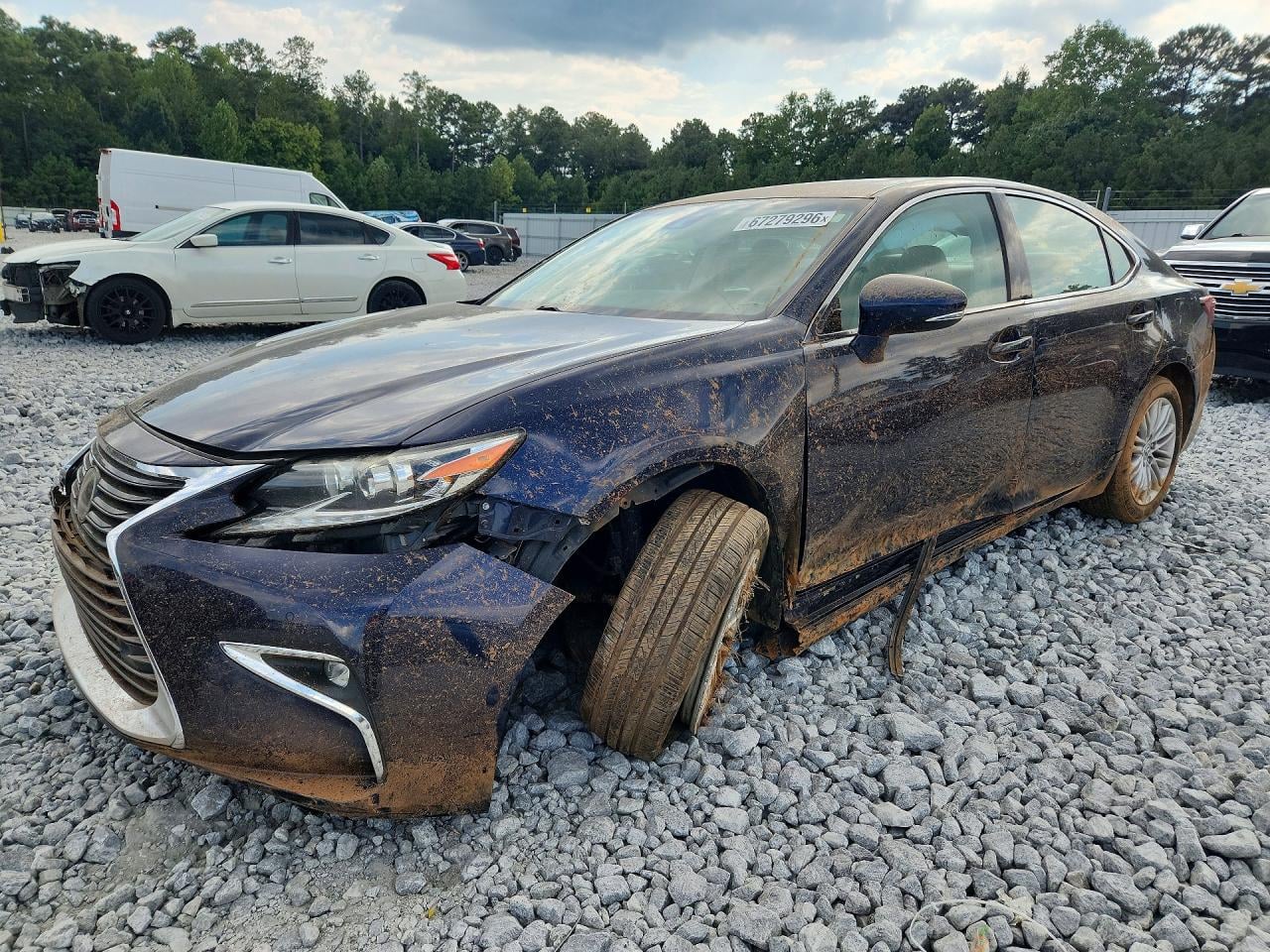 2016 LEXUS ES 350 | 58ABK1GG5GU014219 | UPCARS