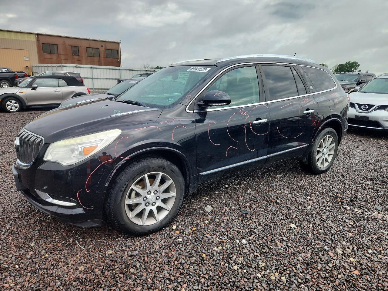 2016 BUICK ENCLAVE | 5GAKVBKD7GJ315471 | UPCARS