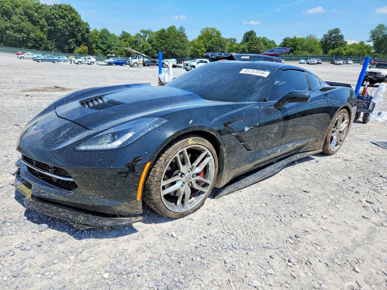 2016 CHEVROLET CORVETTE STINGRAY Z51 3LT | 1G1YL2D76G5102373 | UPCARS