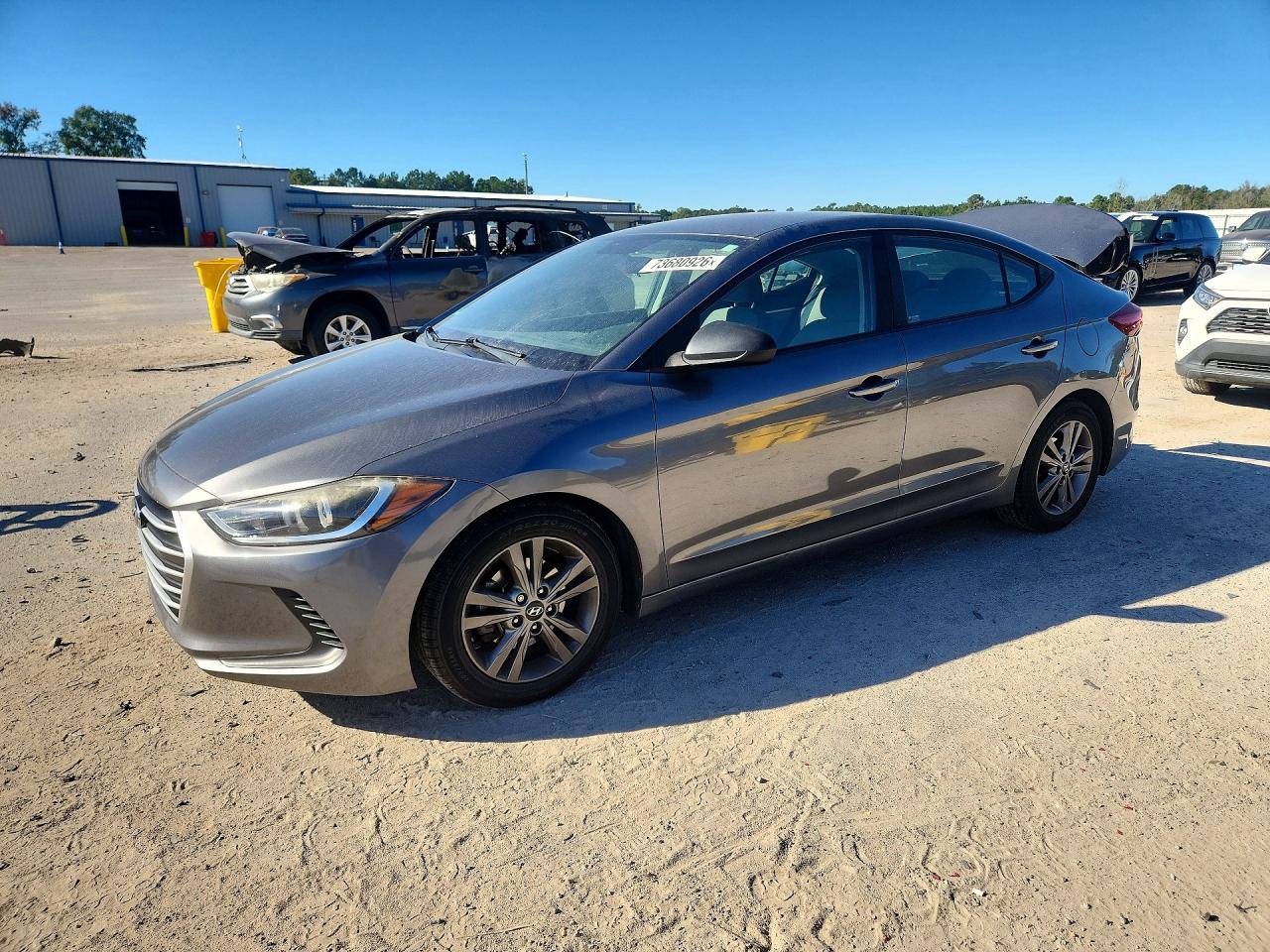 2018 HYUNDAI ELANTRA SEL | 5NPD84LF5JH386565 | UPCARS