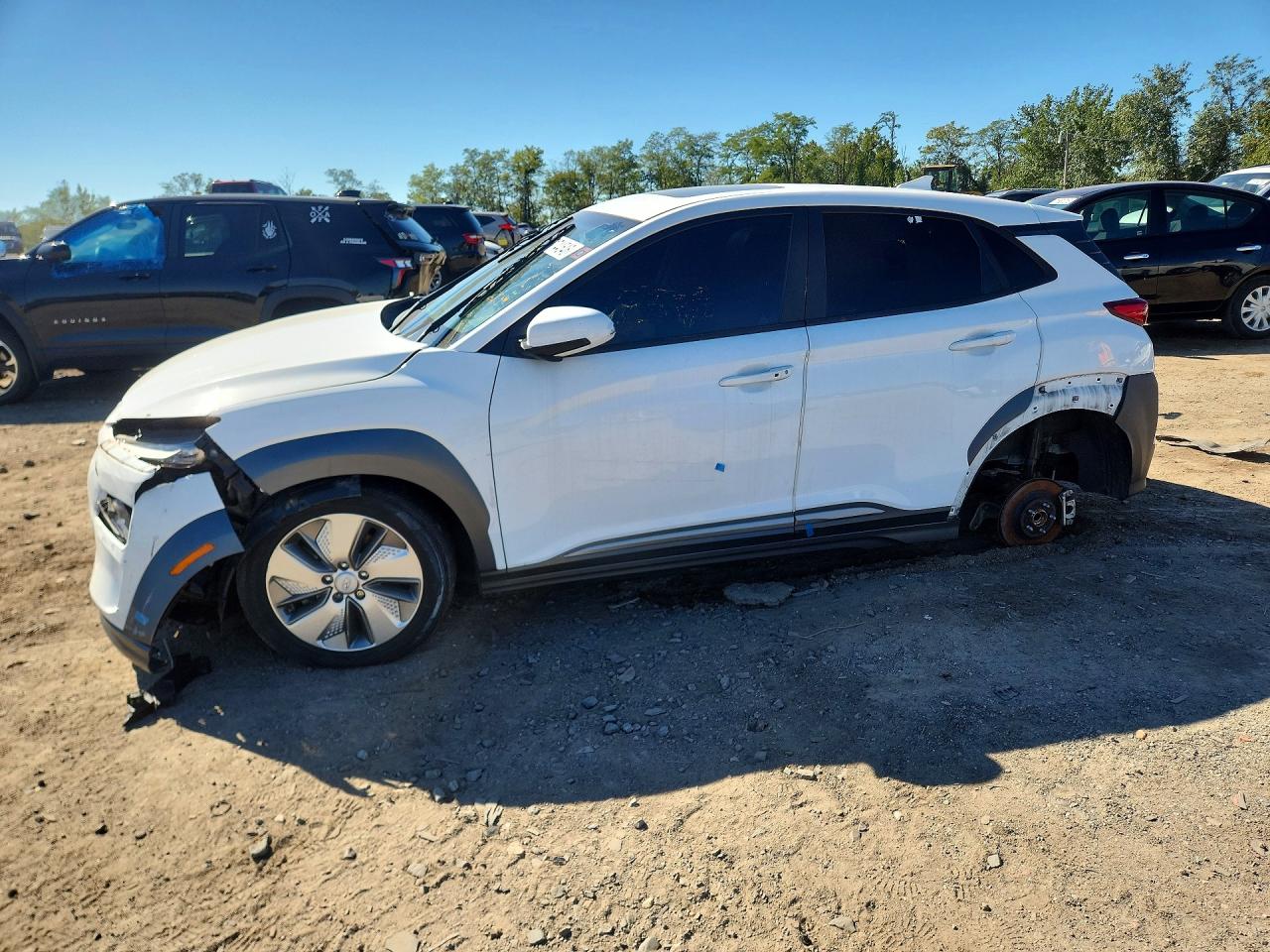 2021 HYUNDAI KONA LIMITED | KM8K33AG1MU129209 | UPCARS