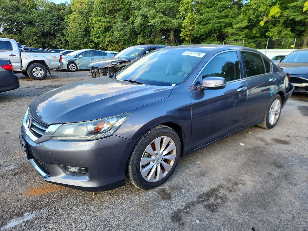 2015 HONDA ACCORD EXL | 1HGCR2F80FA198353 | UPCARS
