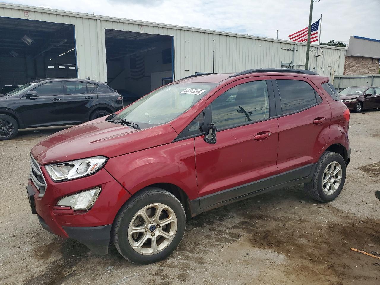 2021 FORD ECOSPORT SE | MAJ6S3GL4MC430064 | UPCARS