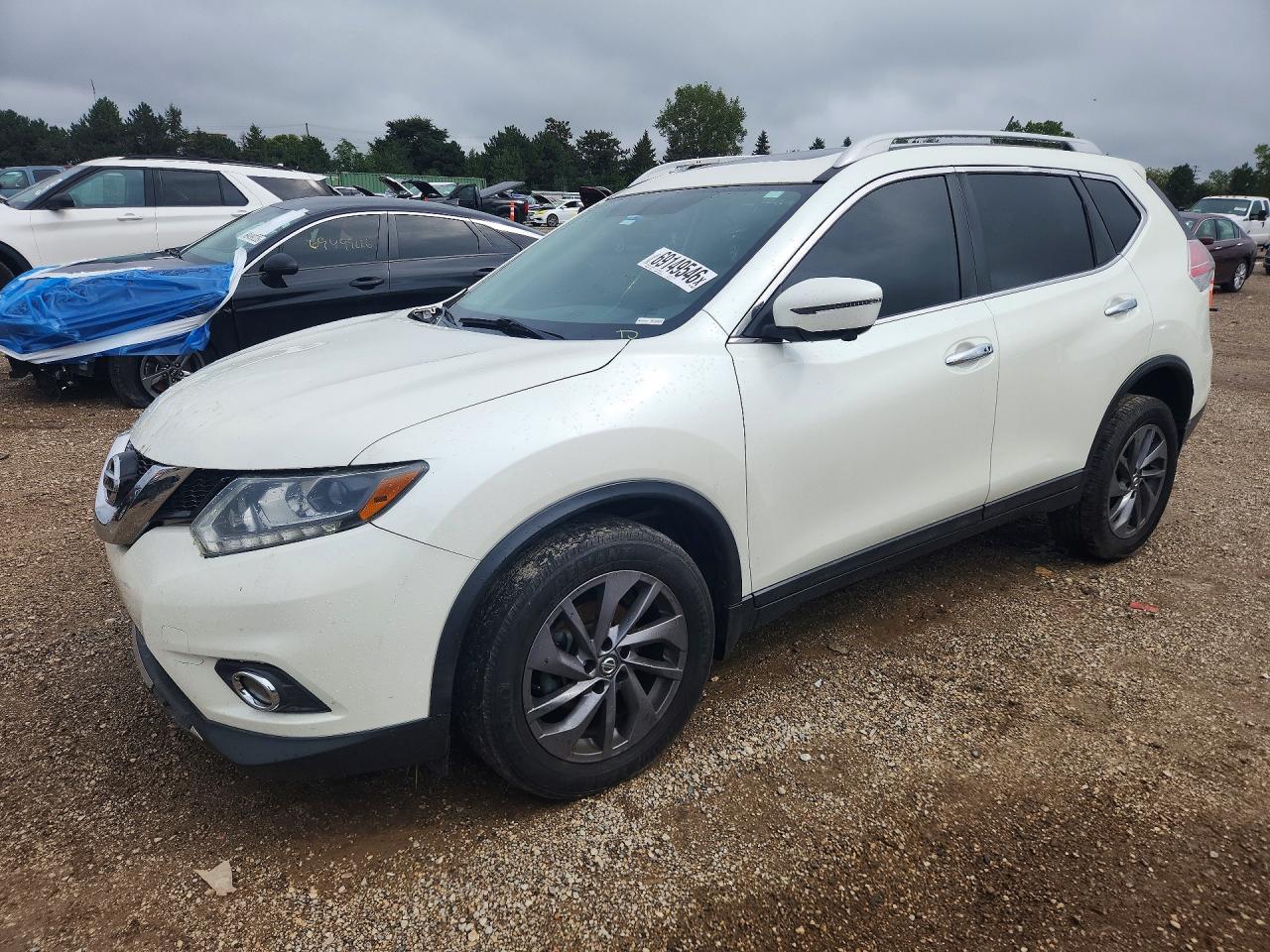 2016 NISSAN ROGUE SL | 5N1AT2MV1GC877341 | UPCARS