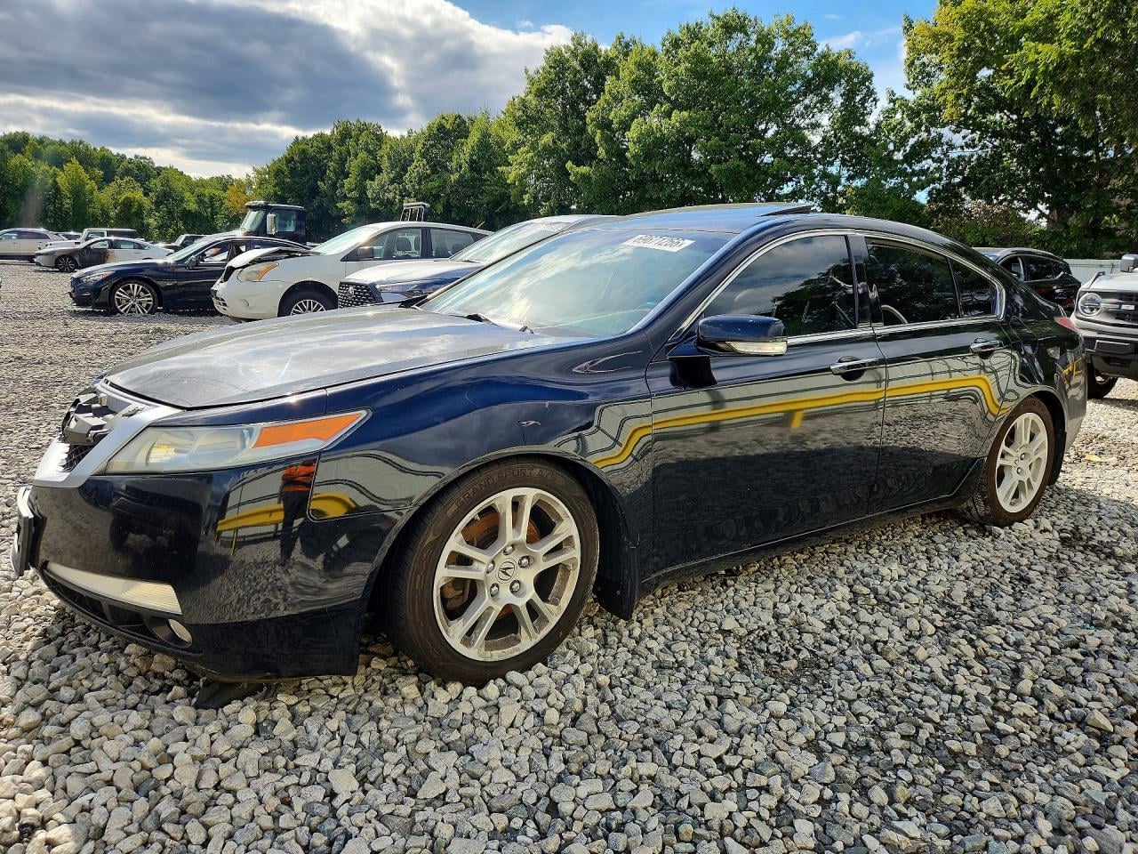 2009 ACURA TL | 19UUA86569A009827 | UPCARS