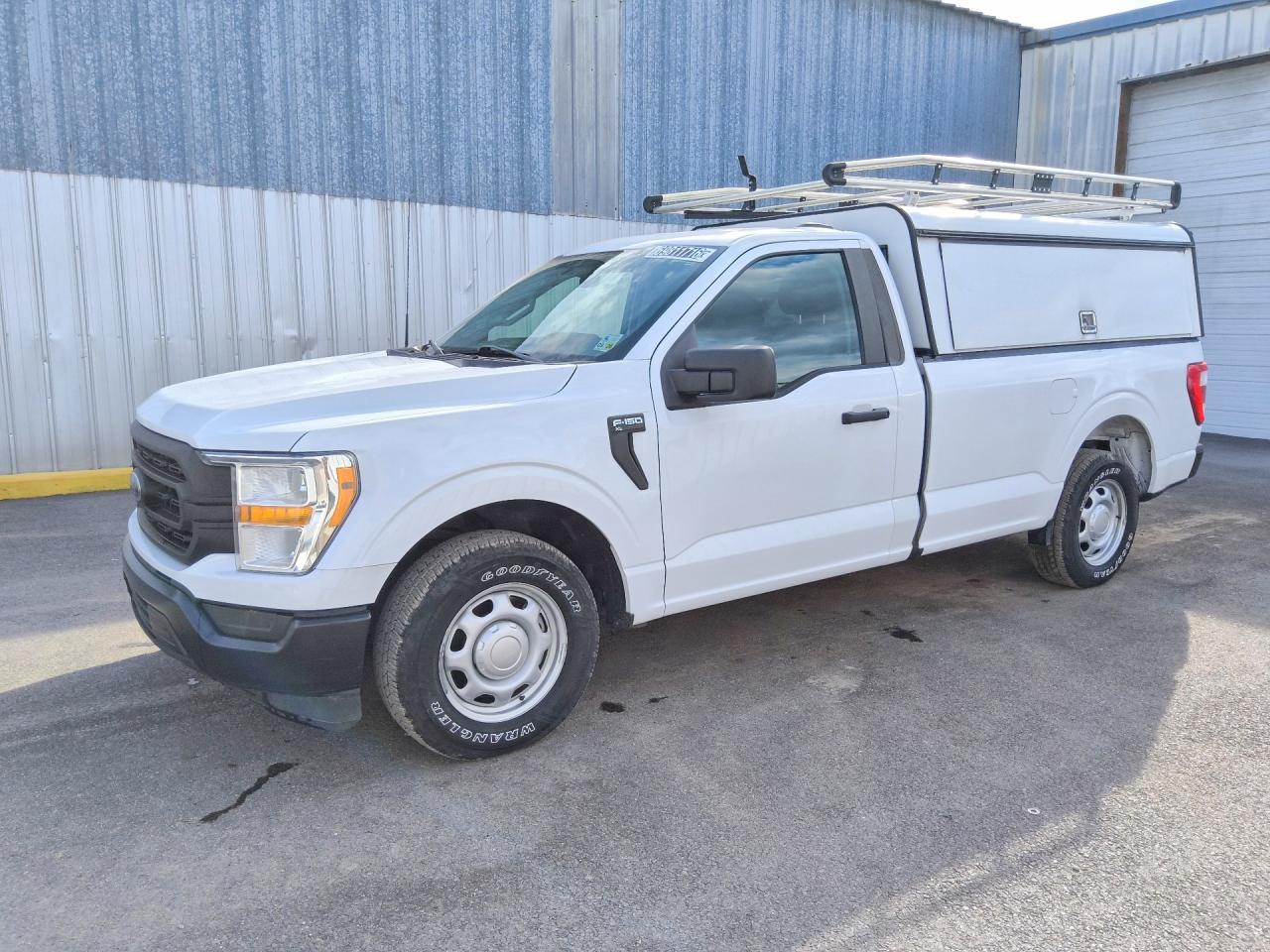 2021 FORD F150 XL | 1FTMF1CB7MKE08007 | UPCARS