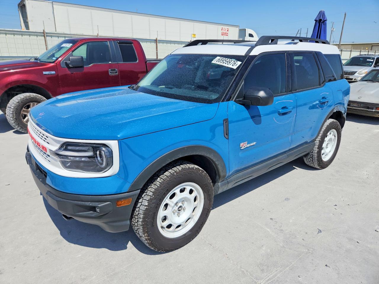 2023 FORD BRONCO HERITAGE LIMITED | 3FMCR9H94PRD19403 | UPCARS