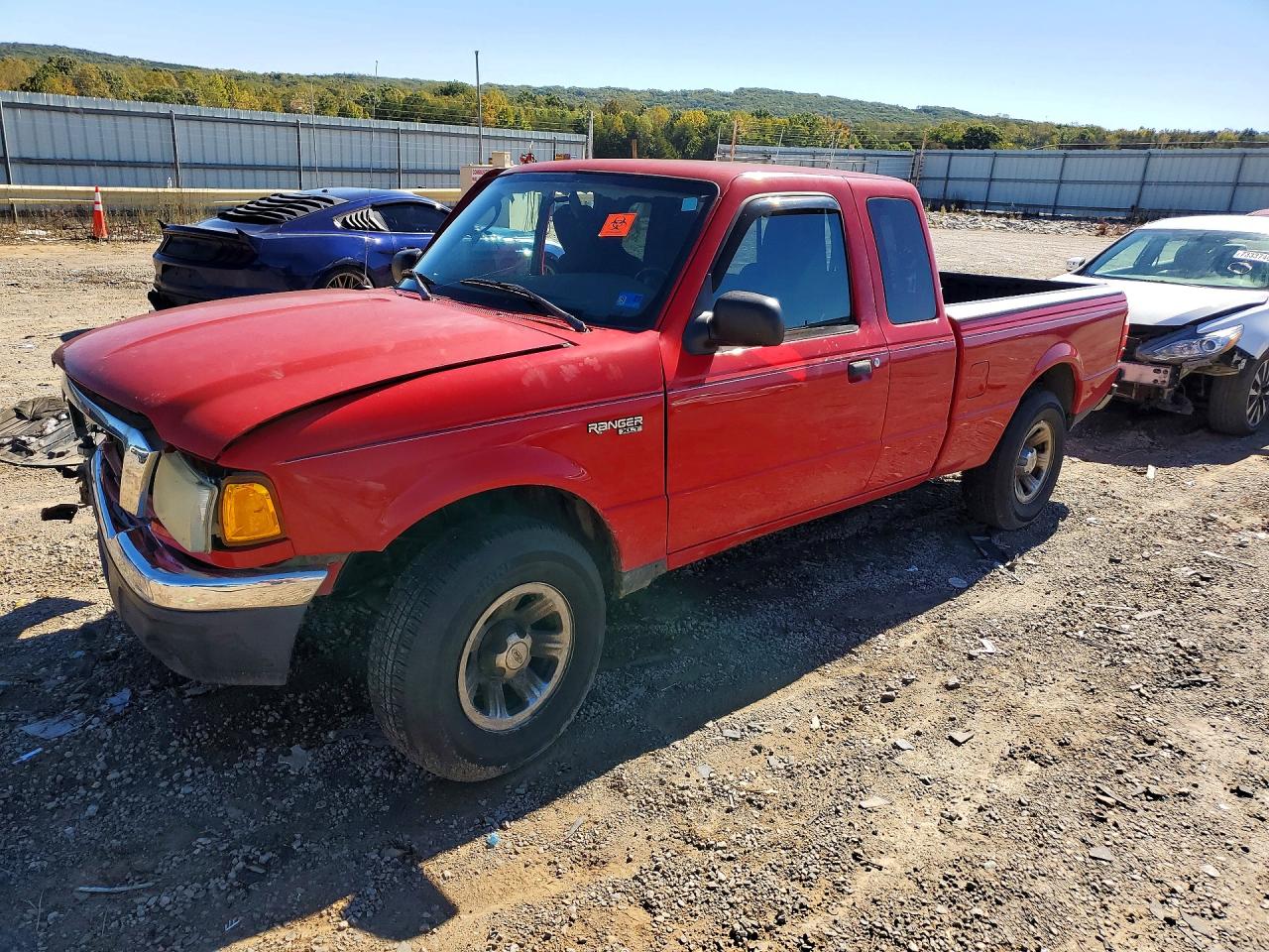 2004 FORD RANGER | 1FTYR44E14PA51400 | UPCARS
