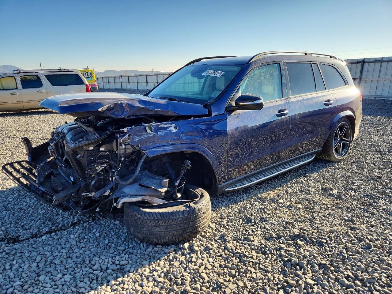2024 MERCEDES-BENZ GLS-CLASS 450 4MATIC | 4JGFF5KE9RB085433 | UPCARS
