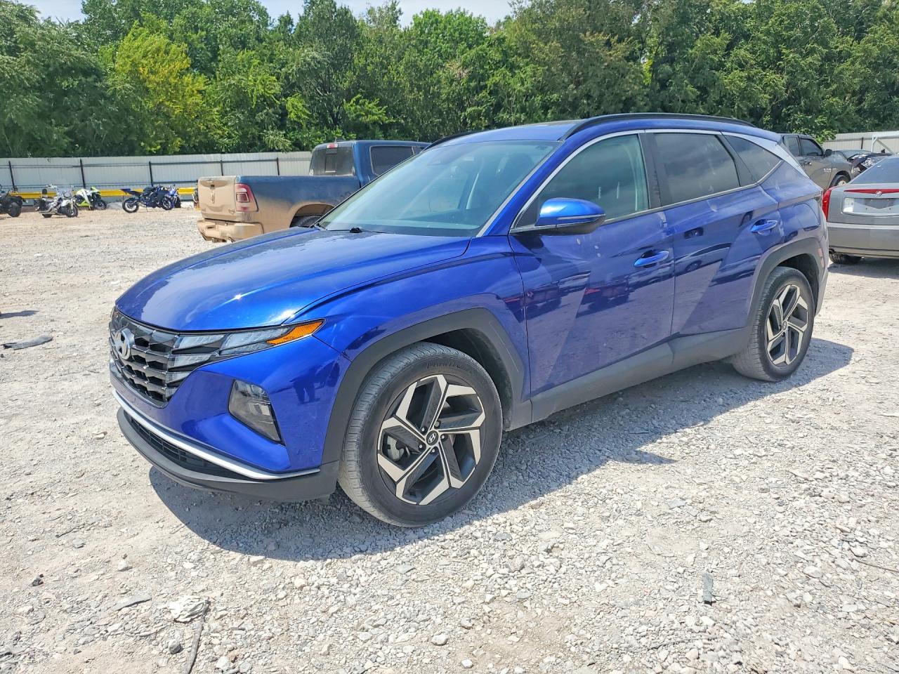 2024 HYUNDAI TUCSON SEL | 5NMJF3DE0RH301312 | UPCARS