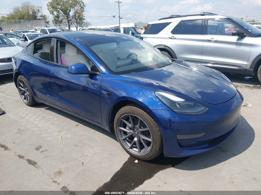 2021 TESLA MODEL 3 LONG RANGE DUAL MOTOR ALL-WHEEL DRIVE | 5YJ3E1EB8MF948037 | UPCARS
