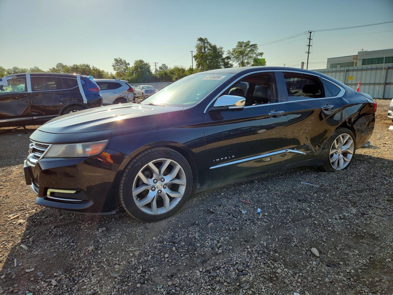 2014 CHEVROLET IMPALA LTZ | 2G1155S32E9105767 | UPCARS