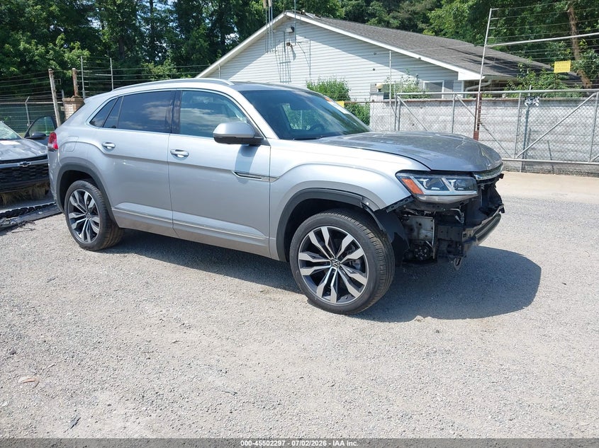2022 VOLKSWAGEN ATLAS CROSS SPORT 3.6L V6 SEL PREMIUM R-LINE | 1V2FE2CA3NC219390 | UPCARS