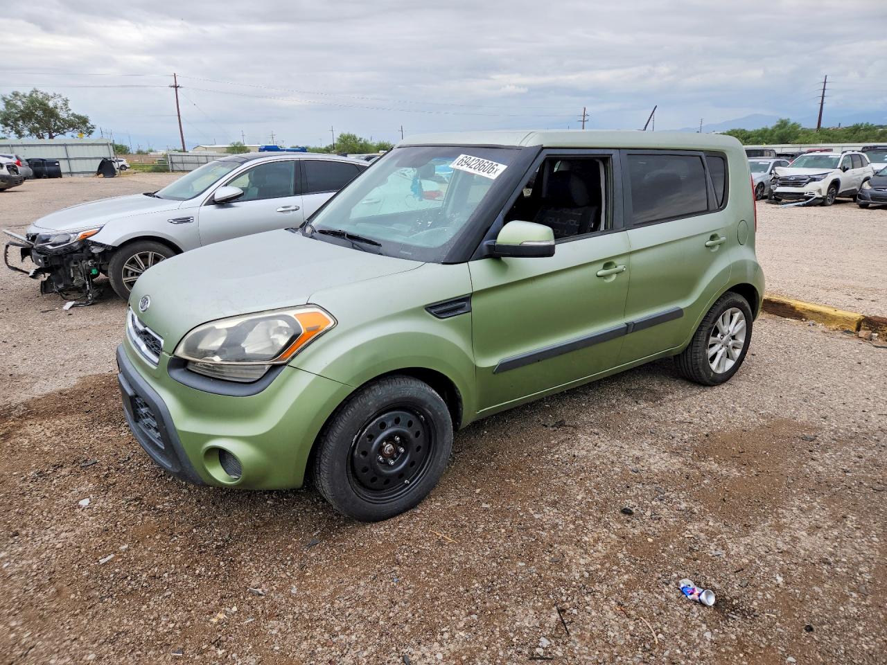2012 KIA SOUL + | KNDJT2A60C7369074 | UPCARS