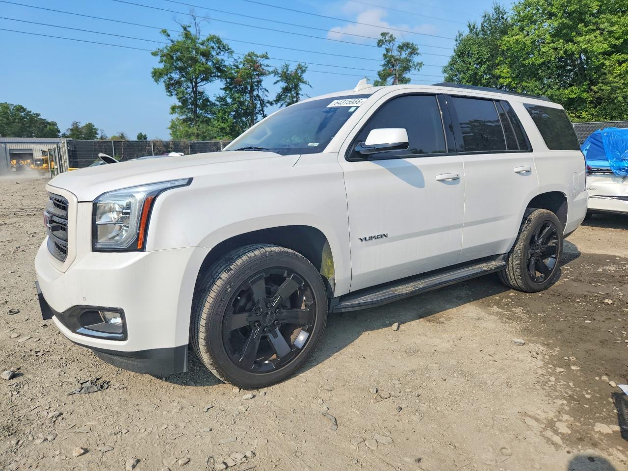 2020 GMC YUKON SLT | 1GKS2BKJ5LR123625 | UPCARS