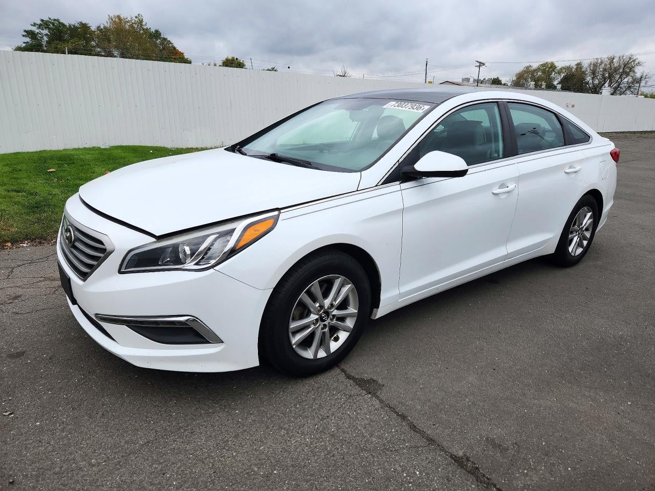 2017 HYUNDAI SONATA SE | 5NPE24AF5HH541103 | UPCARS