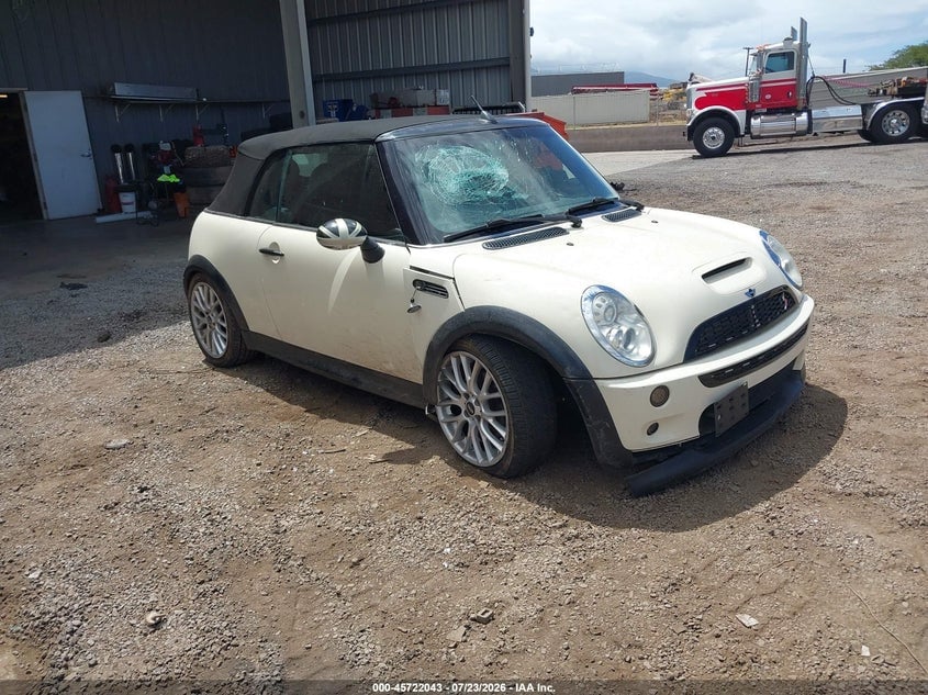 2006 MINI COOPER S | WMWRH33596TF87203 | UPCARS