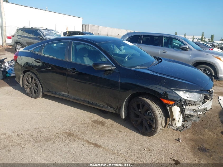 2020 HONDA CIVIC SPORT | 2HGFC2F86LH535068 | UPCARS