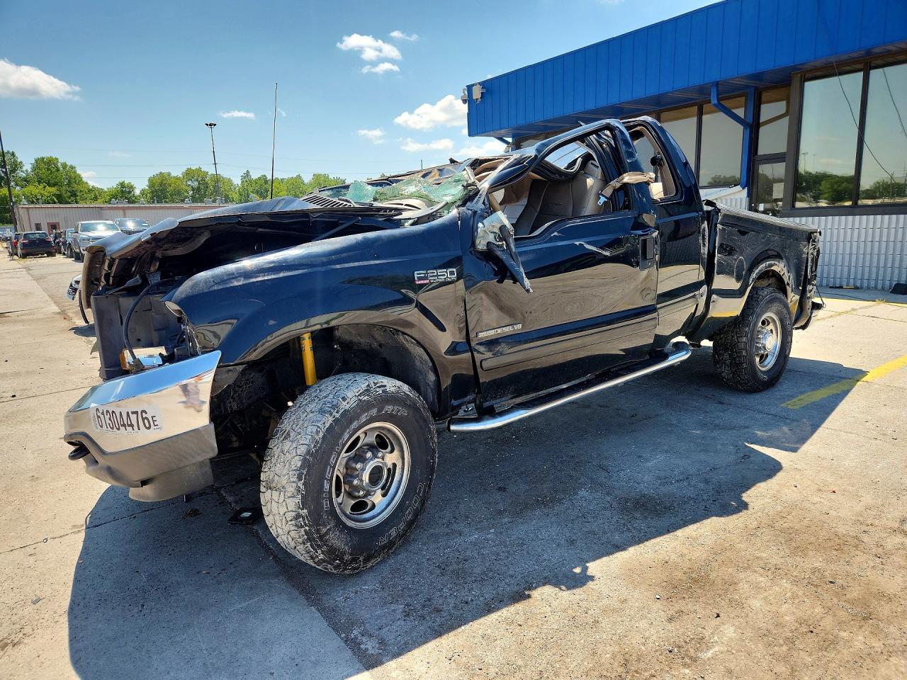 2001 FORD F250 SUPER DUTY | 1FTNX21FX1EC41181 | UPCARS