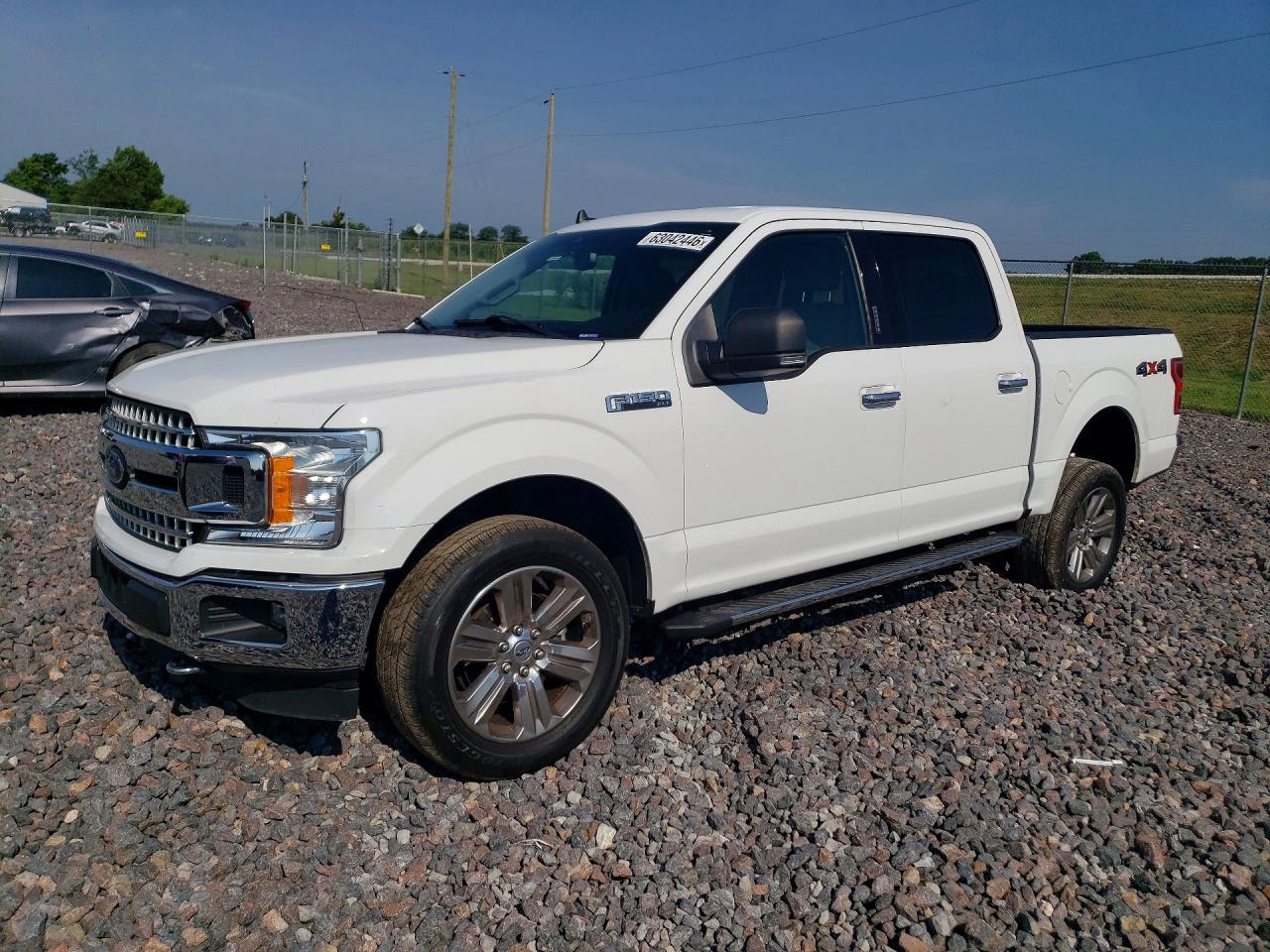 2020 FORD F150 SUPERCREW | 1FTEW1E42LFB06988 | UPCARS