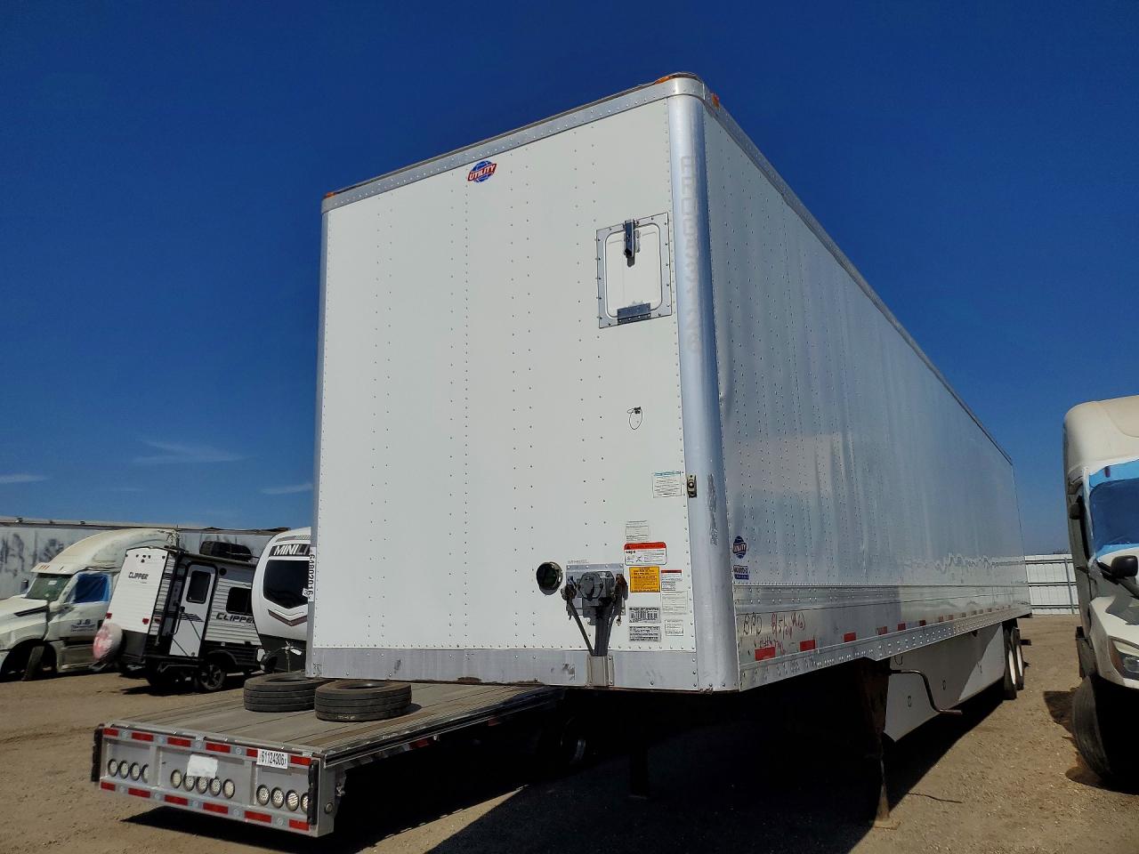 2019 UTILITY VS2DX DRY VAN TRAILER | 1UYVS2533K3660020 | UPCARS