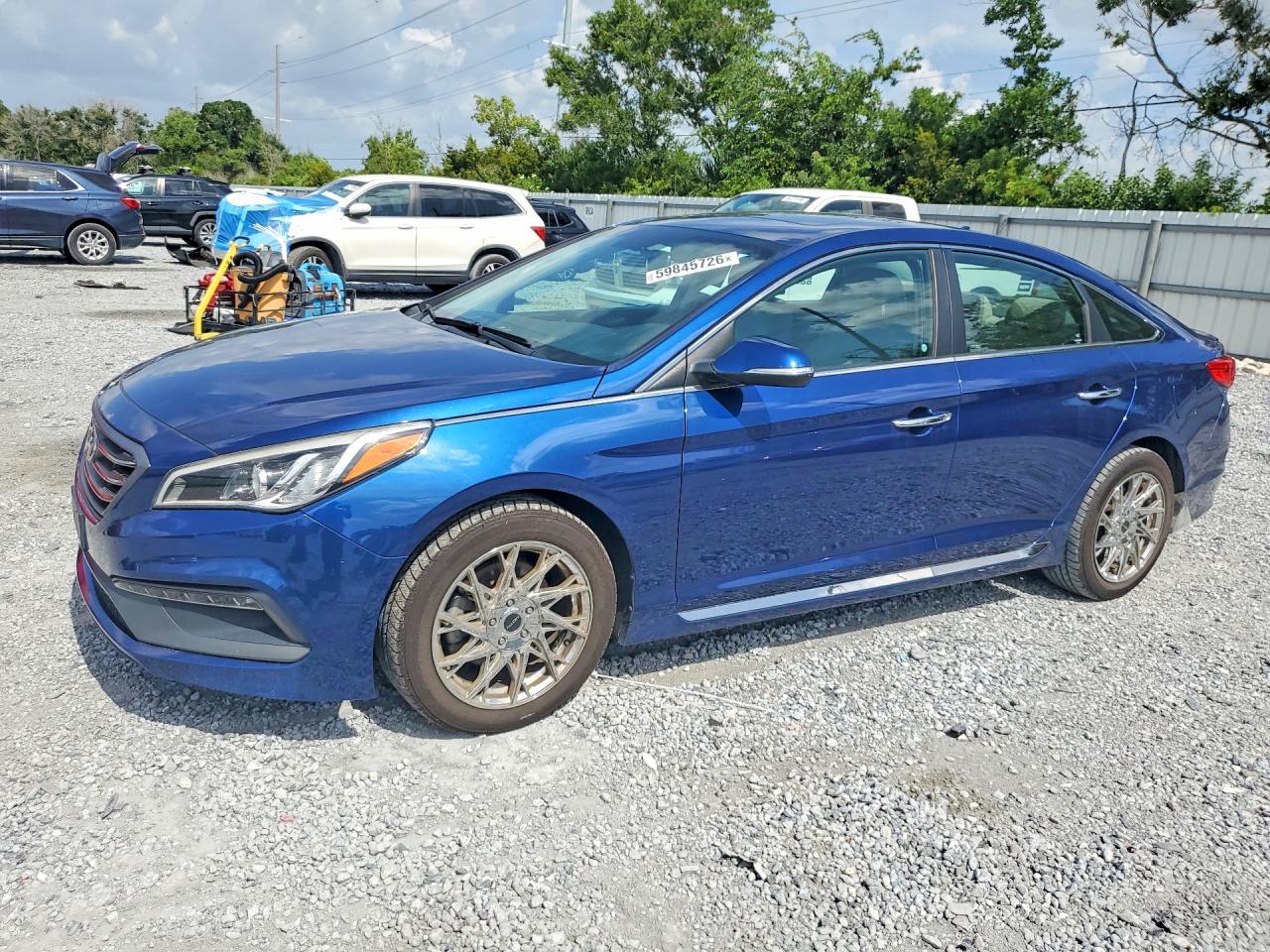 2017 HYUNDAI SONATA SPORT | 5NPE34AFXHH466766 | UPCARS