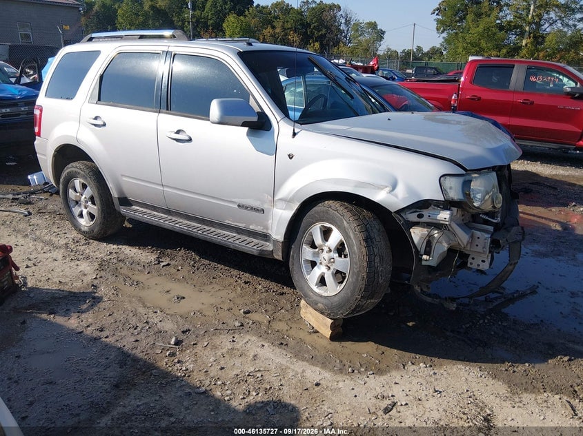 2008 FORD ESCAPE LIMITED | 1FMCU94148KC23677 | UPCARS