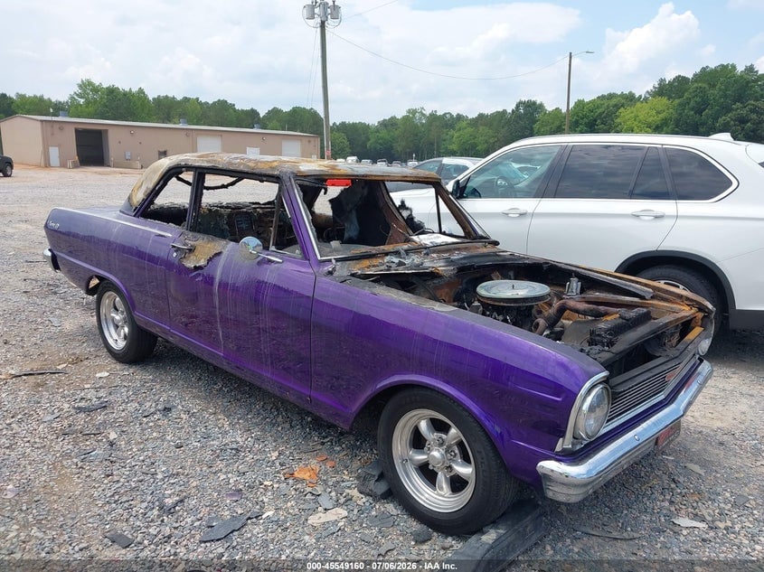 1965 CHEVROLET NOVA | 0000113115N106461 | UPCARS