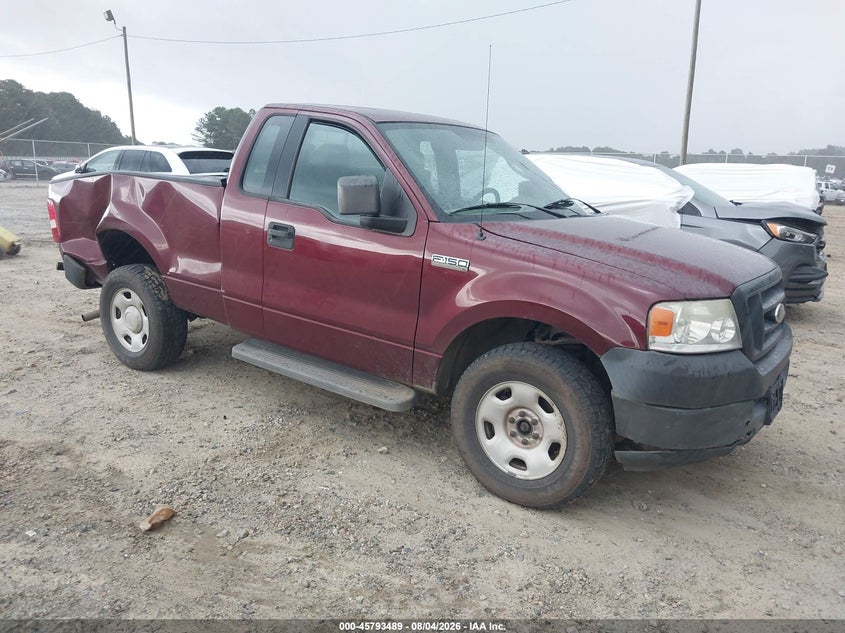 2005 FORD F-150 STX/XL/XLT | 1FTRF12265NB77155 | UPCARS