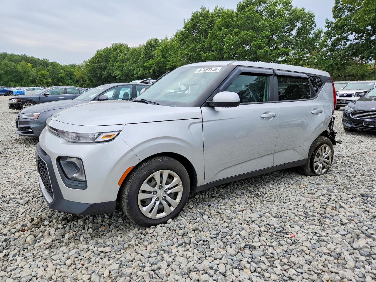 2021 KIA SOU LX | KNDJ23AU9M7760491 | UPCARS