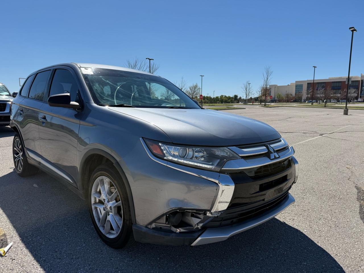 2018 MITSUBISHI OUTLANDER SE | JA4AZ3A31JJ002138 | UPCARS