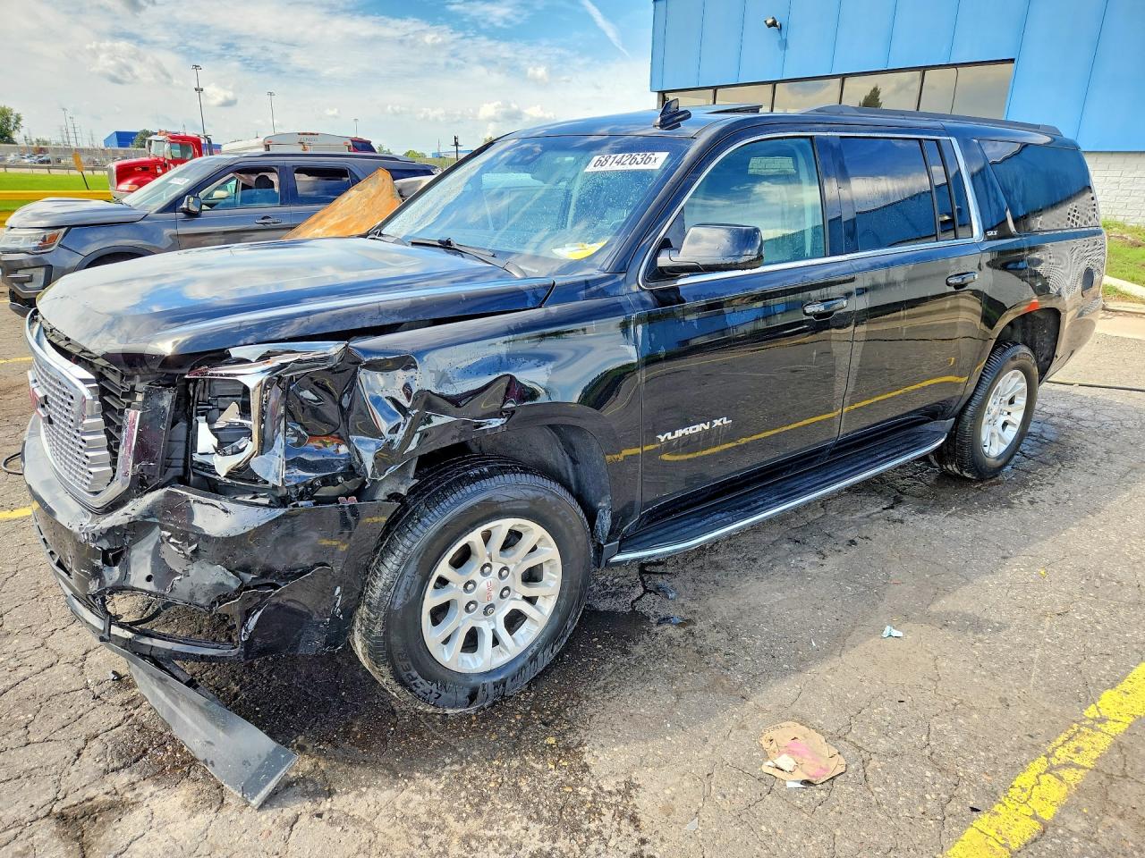 2019 GMC YUKON K1500 SLT | 1GKS2JKC9KR191890 | UPCARS