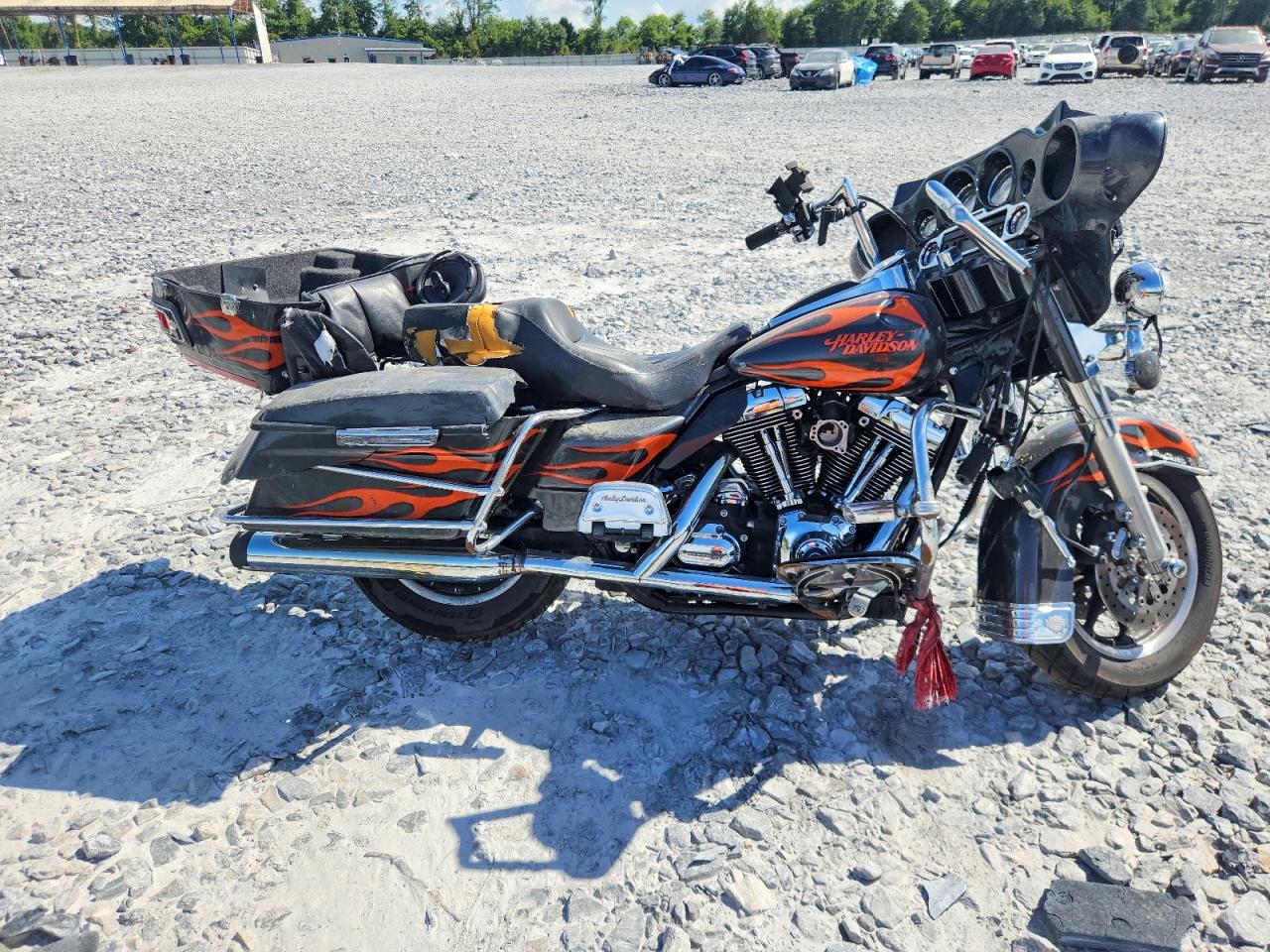 2007 HARLEY-DAVIDSON FL | 1HD1FC4117Y646326 | UPCARS