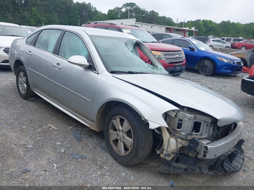 2010 CHEVROLET IMPALA LT | 2G1WB5EKXA1183806 | UPCARS