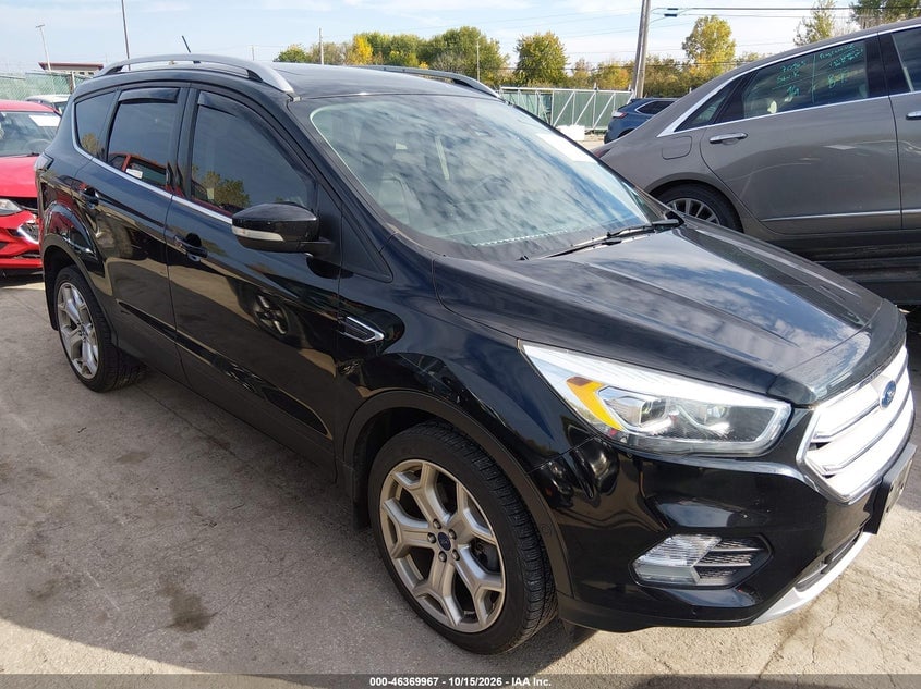 2018 FORD ESCAPE TITANIUM | 1FMCU9J93JUB07214 | UPCARS