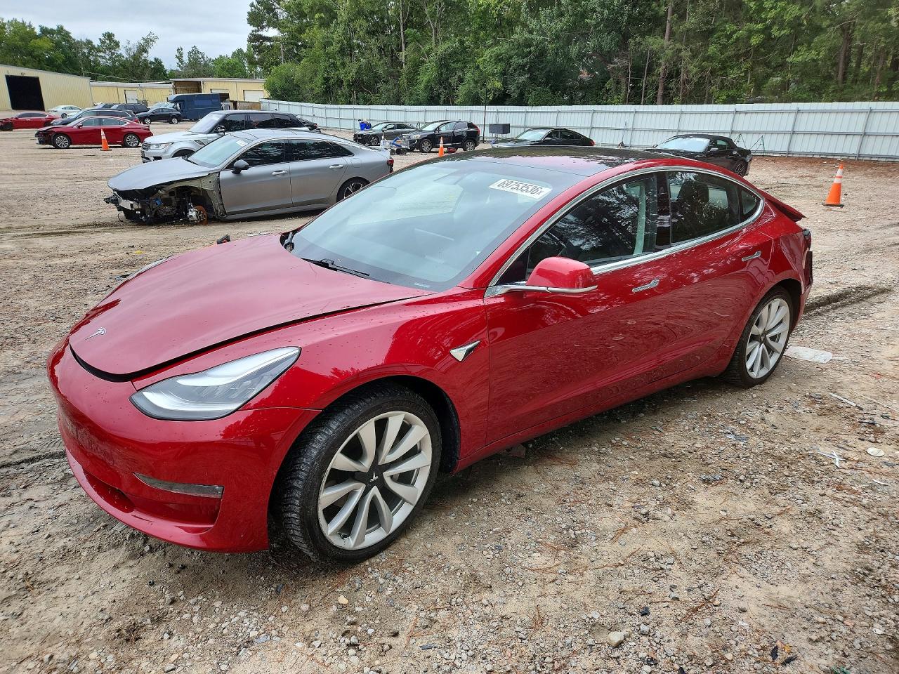 2018 TESLA MODEL 3 | 5YJ3E1EA0JF018023 | UPCARS